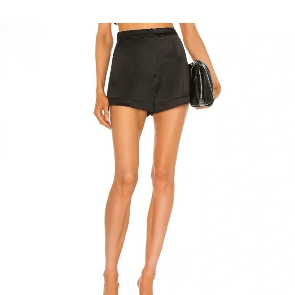 Alexis “Gaines” Structured Satin Short
